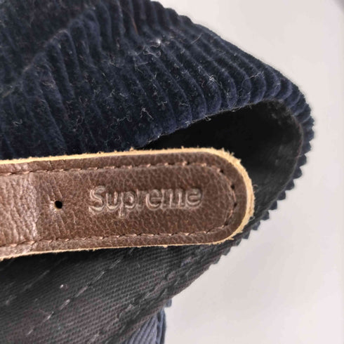 シュプリーム Supreme 22AW Loro Piana Corduroy Camp Cap メンズ