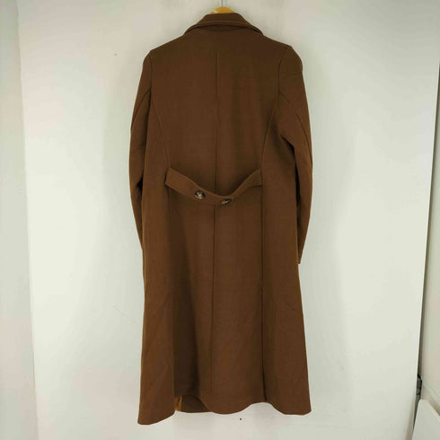 ウール混チェスターコート レディース