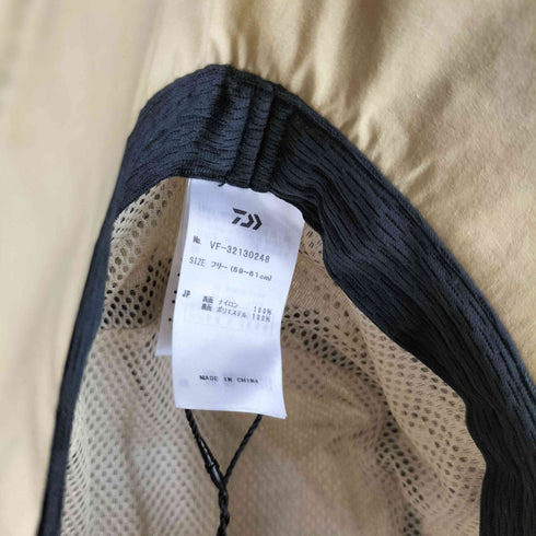 ダイワ DAIWA D-VEC x ALMOSTBLACK BUCKET HAT / WINDSTOPPER BY GORE-TEX LABS 3L S.D.G. メンズ FREE