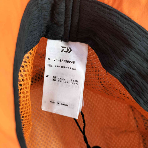 ダイワ DAIWA D-VEC x ALMOSTBLACK BUCKET HAT / WINDSTOPPER BY GORE-TEX LABS 3L S.D.G. メンズ FREE