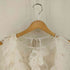 NOTRE emor asymmetry tulle tops レディース FREE