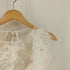 NOTRE emor asymmetry tulle tops レディース FREE