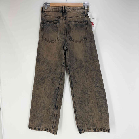 ウィム バイ リドム WYM LIDNM VINTAGE WASHED CURVED DENIM メンズ JPN:XS