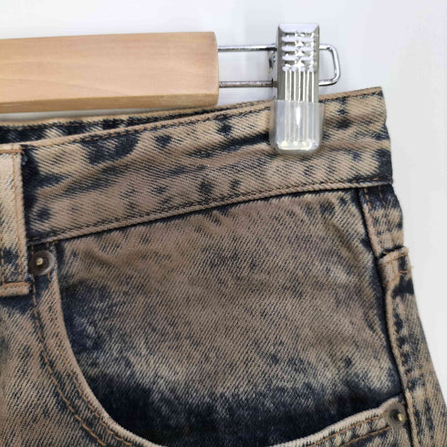 ウィム バイ リドム WYM LIDNM VINTAGE WASHED CURVED DENIM メンズ JPN:XS