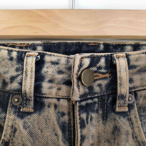 ウィム バイ リドム WYM LIDNM VINTAGE WASHED CURVED DENIM メンズ JPN:XS