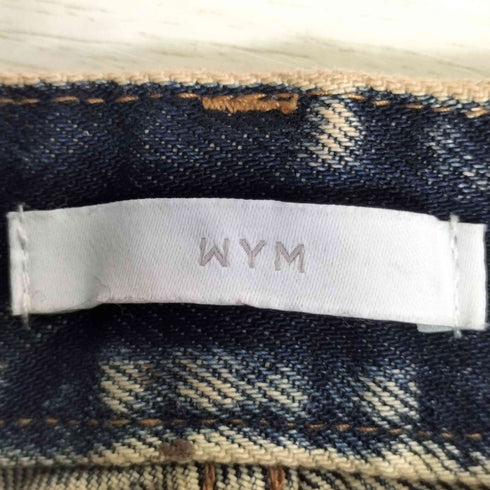 ウィム バイ リドム WYM LIDNM VINTAGE WASHED CURVED DENIM メンズ JPN:XS