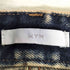 ウィム バイ リドム WYM LIDNM VINTAGE WASHED CURVED DENIM メンズ JPN:XS