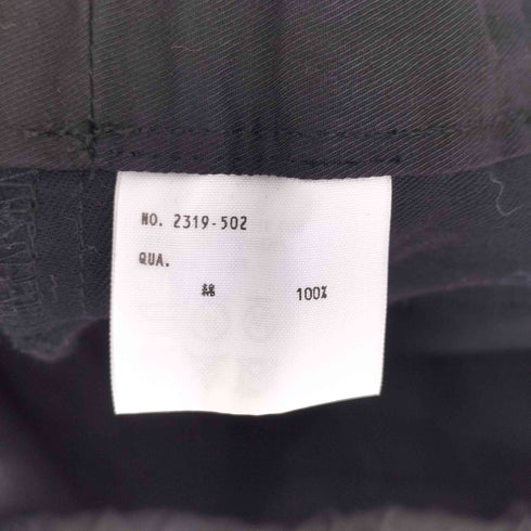 ラッドミュージシャン LAD MUSICIAN コットン 3タック イージーパンツ メンズ JPN:44