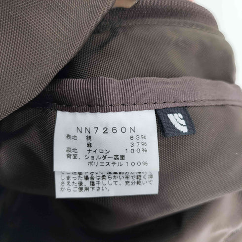 ノースフェイスパープルレーベル THE NORTH FACE PURPLE LABEL 総柄 民族柄 レザーパッチ 麻リネン混 キャンバス ワンショルダー バッグ メンズ