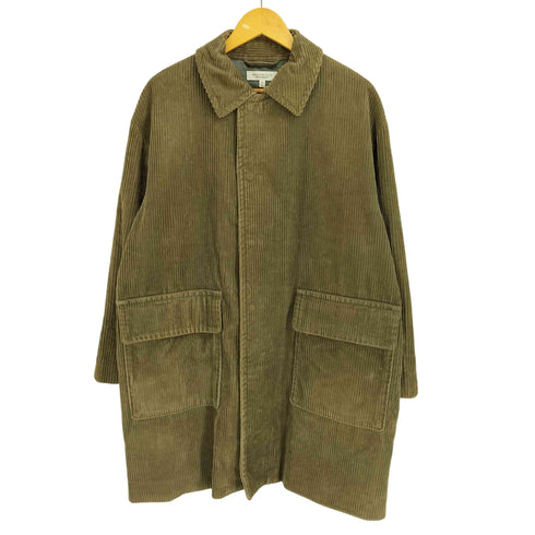 ビューティーアンドユースユナイテッドアローズ BEAUTY & YOUTH UNITED ARROWS コーデュロイ バルカラー コート メンズ JPN:S
