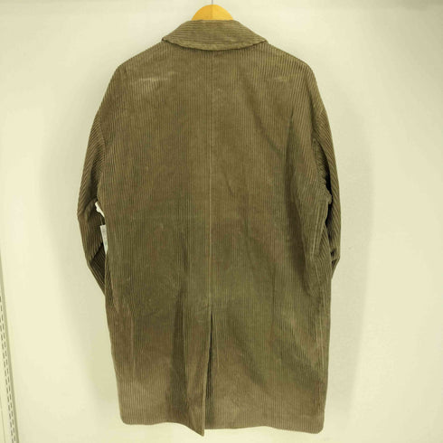 ビューティーアンドユースユナイテッドアローズ BEAUTY & YOUTH UNITED ARROWS コーデュロイ バルカラー コート メンズ JPN:S