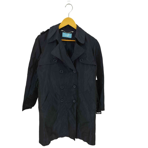 ブルガリア製 メタリックトレンチコート メンズ