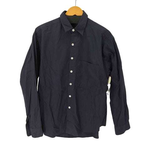 オーラリー AURALEE 20ss 後染め WASHED FINX TWILL BIG SHIRTS メンズ JPN:3