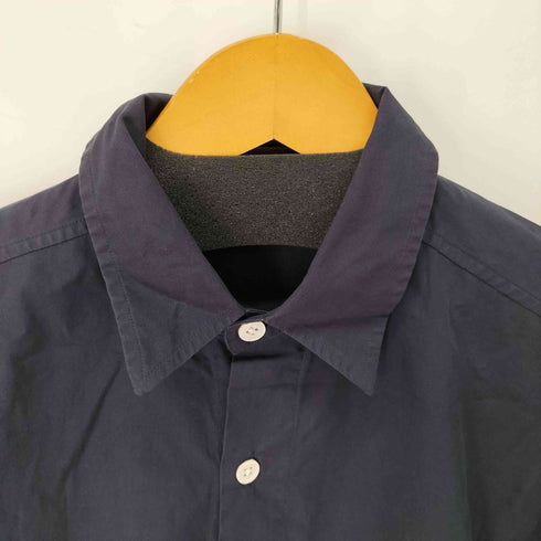 オーラリー AURALEE 20ss 後染め WASHED FINX TWILL BIG SHIRTS メンズ JPN:3