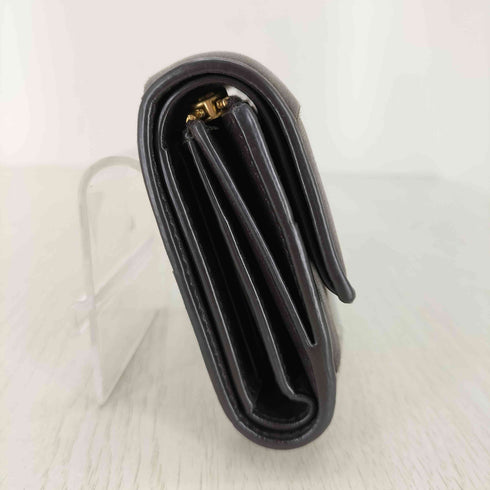 ボッテガヴェネタ BOTTEGA VENETA イタリア製 マキシイントレチャート 三つ折り財布 メンズ