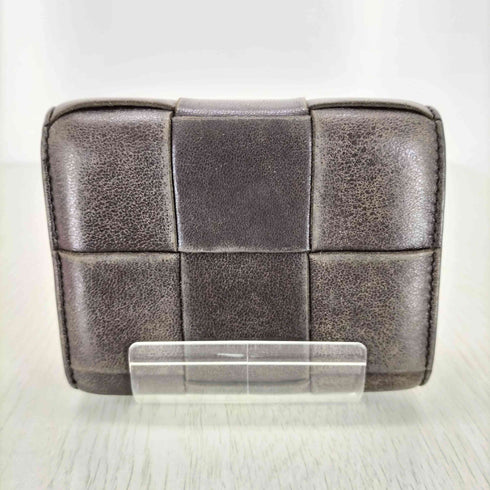 ボッテガヴェネタ BOTTEGA VENETA イタリア製 マキシイントレチャート 三つ折り財布 メンズ