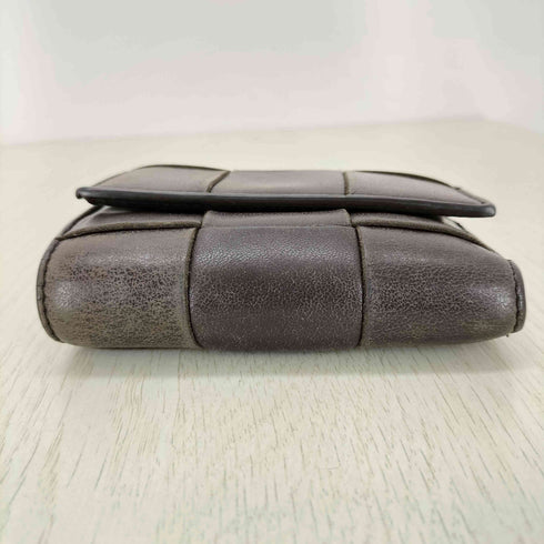 ボッテガヴェネタ BOTTEGA VENETA イタリア製 マキシイントレチャート 三つ折り財布 メンズ