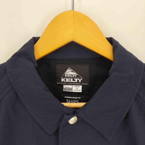 ケルティ KELTY ナイロンオックス コーチジャケット メンズ JPN:M