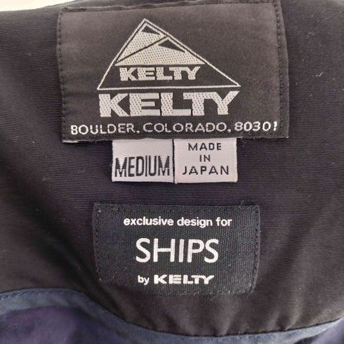 ケルティ KELTY ナイロンオックス コーチジャケット メンズ JPN:M