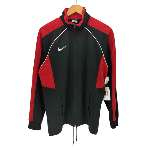 ナイキ NIKE スウッシュ 刺繍 パイピング トラック ジャケット メンズ import:L