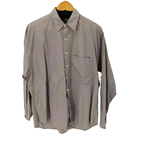 オーラリー AURALEE 20AW WASHED FINX TWILL BIG SHIRTS メンズ JPN:3