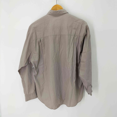 オーラリー AURALEE 20AW WASHED FINX TWILL BIG SHIRTS メンズ JPN:3