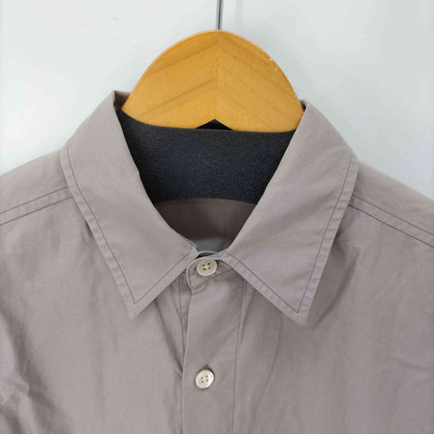 オーラリー AURALEE 20AW WASHED FINX TWILL BIG SHIRTS メンズ JPN:3