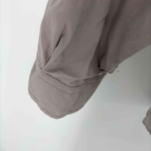 オーラリー AURALEE 20AW WASHED FINX TWILL BIG SHIRTS メンズ JPN:3