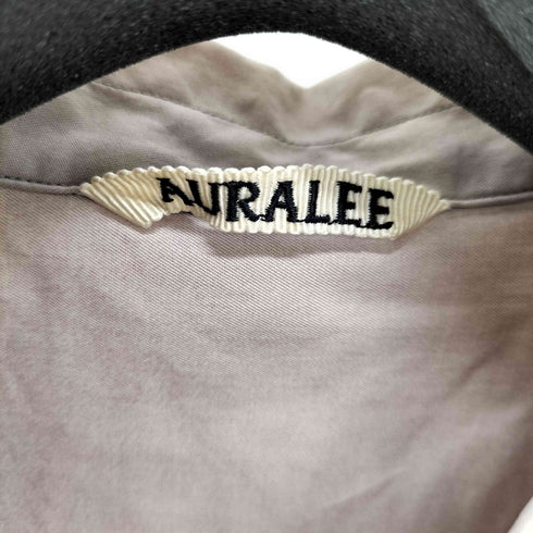 オーラリー AURALEE 20AW WASHED FINX TWILL BIG SHIRTS メンズ JPN:3