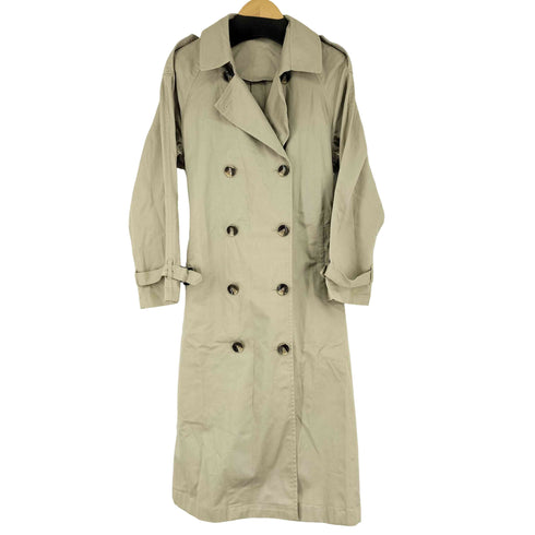 センスオブプレイス SENSE OF PLACE トレンチコート レディース