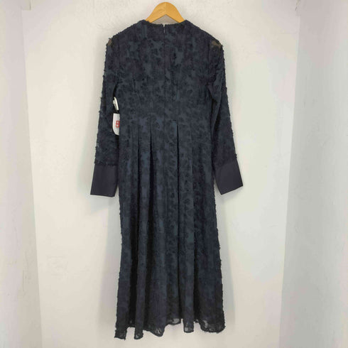 スタイルミキサー STYLEMIXER バックフレアジャガードワンピース レディース JPN:S