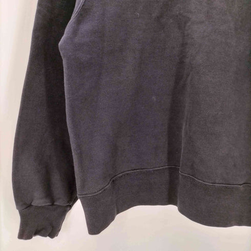 チャンピオン Champion 90S メキシコ製 袖目つき スクリプトロゴ刺繍 Vガゼット  スウェット トレーナー メンズ import:M