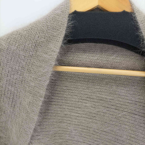 ユーバイスピックアンドスパン U by SPICK&SPAN ナイロン混 シャギーウール ショールアームカバー レディース