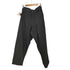 ラッドミュージシャン LAD MUSICIAN TAPERED BAGGY PANTS BLACK バギーパンツ メンズ JPN:44