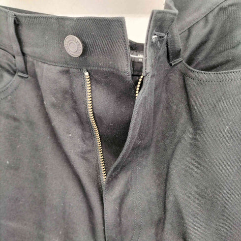 ラッドミュージシャン LAD MUSICIAN TAPERED BAGGY PANTS BLACK バギーパンツ メンズ JPN:44