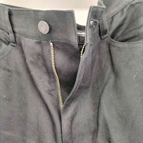 ラッドミュージシャン LAD MUSICIAN TAPERED BAGGY PANTS BLACK バギーパンツ メンズ JPN:44