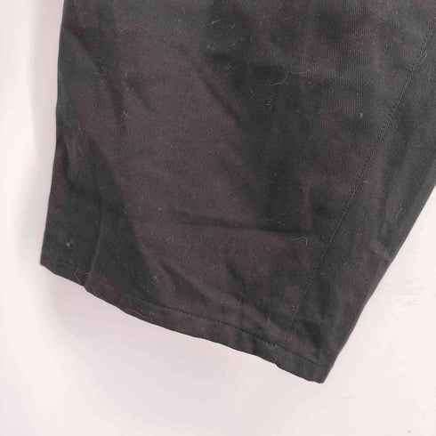 ラッドミュージシャン LAD MUSICIAN TAPERED BAGGY PANTS BLACK バギーパンツ メンズ JPN:44