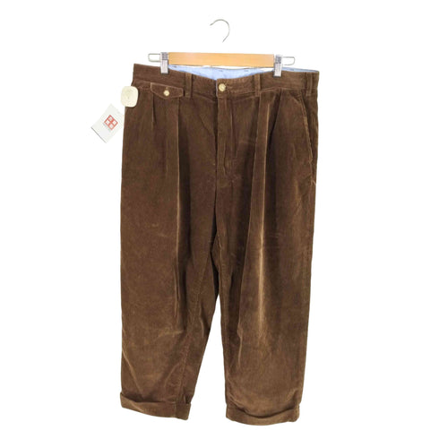 ビームスプラス BEAMS+ 2 Pleats Tapered Corduroy メンズ JPN:XL