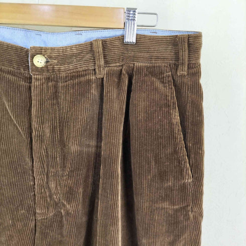 ビームスプラス BEAMS+ 2 Pleats Tapered Corduroy メンズ JPN:XL