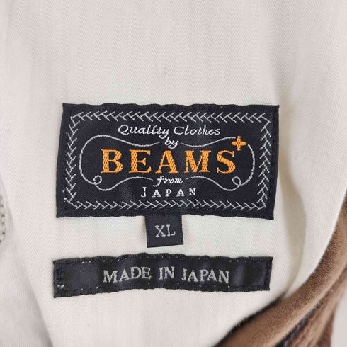 ビームスプラス BEAMS+ 2 Pleats Tapered Corduroy メンズ JPN:XL