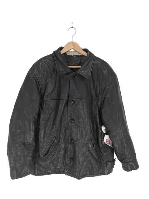 リアルレザージャケット メンズ