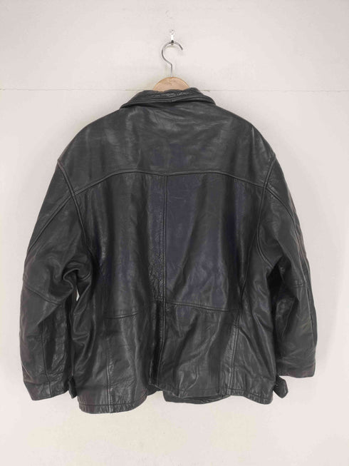 リアルレザージャケット メンズ