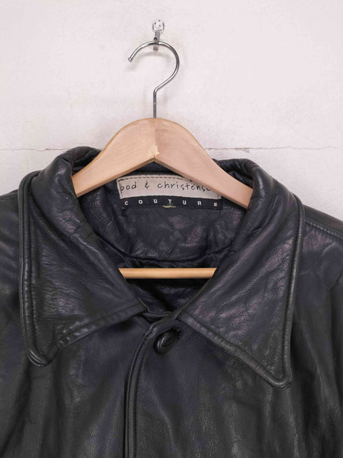 リアルレザージャケット メンズ