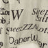 VENICE W メッセージ クルーネック 長袖カットソー レディース import:S