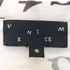 VENICE W メッセージ クルーネック 長袖カットソー レディース import:S