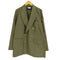 メゾンスペシャル MAISON SPECIAL CORDURA Wool Prime-Over Gold Button Double Blazer メンズ 00