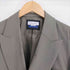 メゾンスペシャル MAISON SPECIAL CORDURA Wool Prime-Over Gold Button Double Blazer メンズ 00