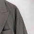 メゾンスペシャル MAISON SPECIAL CORDURA Wool Prime-Over Gold Button Double Blazer メンズ 00