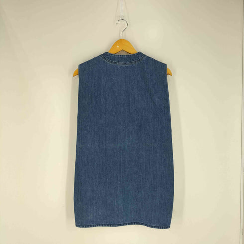 エディション Edition 21SS 10oz ORGANIC DENIM デニムベスト レディース FREE
