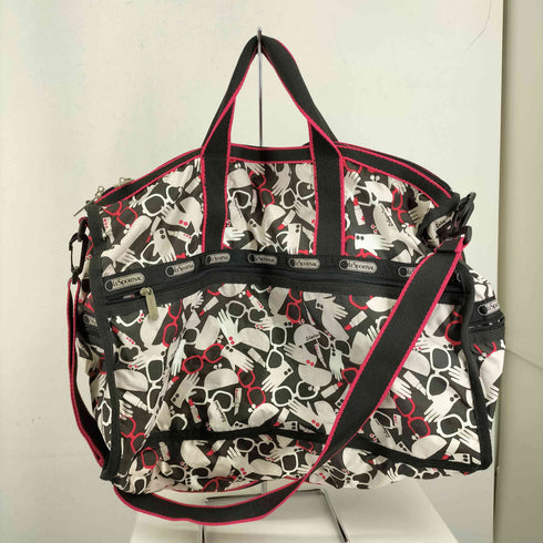 レスポートサック LeSportsac 総柄ボストンバッグ レディース